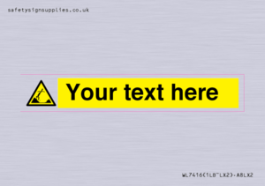 Custom Warning submerged objects